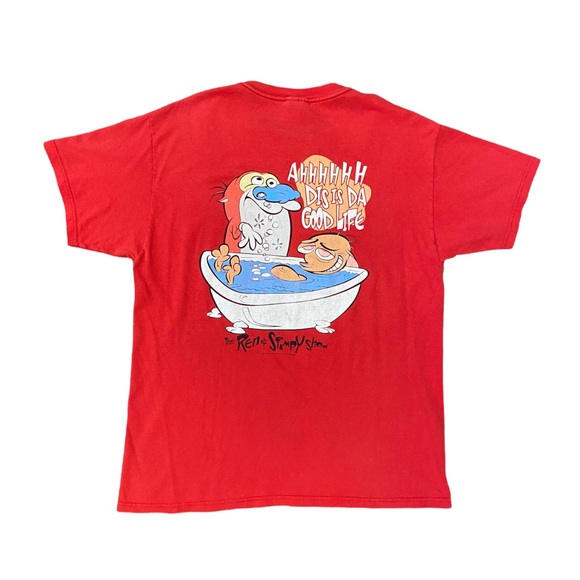 Vintage 2001 The Ren And Stimpy Show Promo Shirt
Mens Size Large - Picture 2 of 10